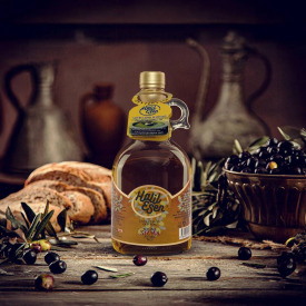 YENİ HASAT Naturel Sızma Zeytinyağı (1 LT) Galon Şişe