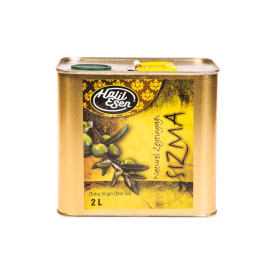YENİ HASAT Naturel Sızma Zeytinyağı (2 LT) Teneke
