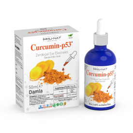 Curcumin P53 Zerdeçal Ekstraktı 50 ml Drop
